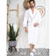 Peignoir gaufré LOTUS LINEN - Peignoirs de luxe en coton pour hôtel / spa-60579777-60579787