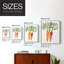 Reproduction encadrée Organic Veg III - bois massif-2053189331-2053189334