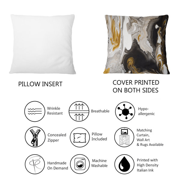 Bless international Throw Pillow & Reviews | Wayfair