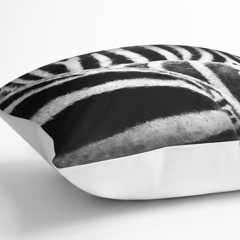 Square Throw Cushion, White, 55cm H x 55cm W x 20cm D