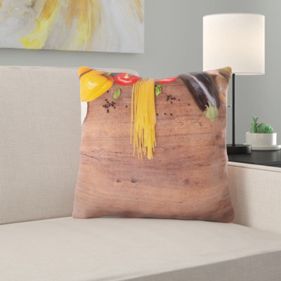 Coussin de cuisine méditerranéen