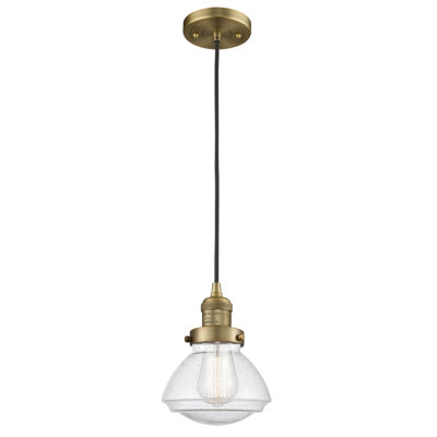 Luminaire suspendu simple à 1 lumière Chesterville