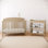 Ensemble de chambre de bébé convertible 5 en 1 Graco Benton