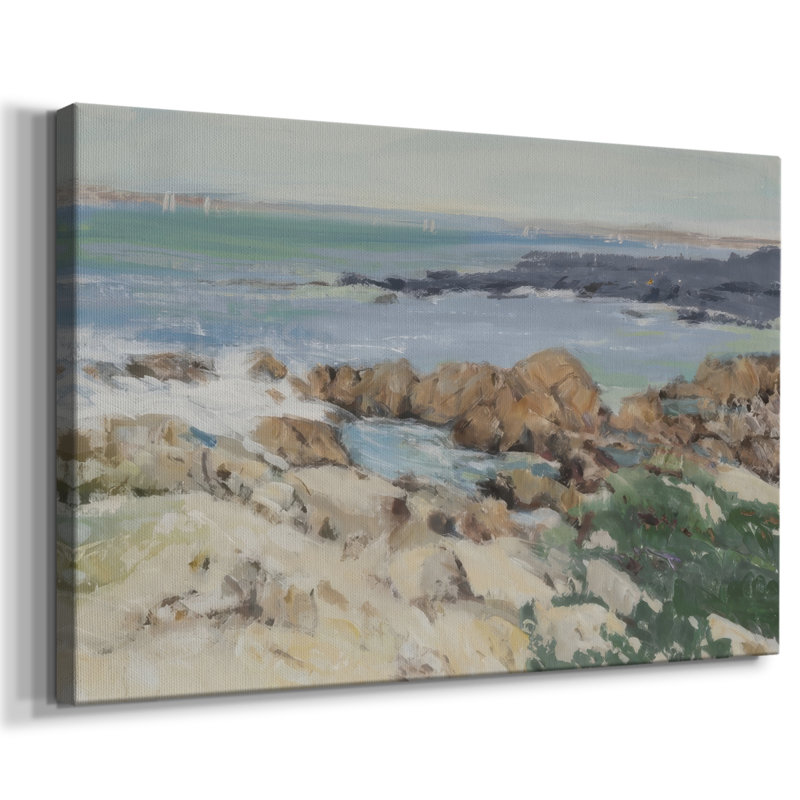 Providence Coastal Cliff I - galerie Cavas, 40 x 60