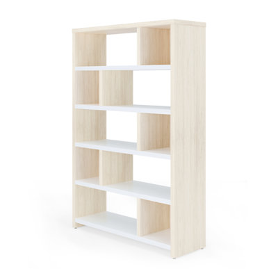 | Lucca| Shelf Bookcase