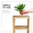 Jenelle 34" H Freestanding Wooden Bathroom Shelf