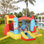 Outsunny Kids Inflatable Water Slide