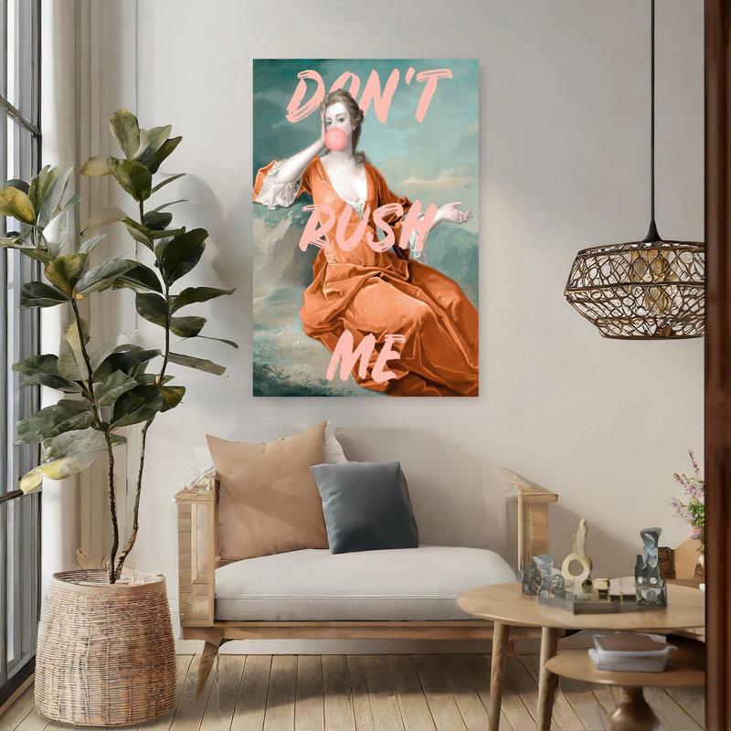 Art contemporain Art contemporain, H 48 po x l 32 po