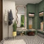 Miroir mural Cole and Grey