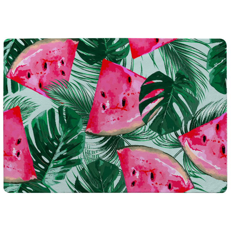 Oliphant Shag Area Rug, Rectangle 60 x 110cm