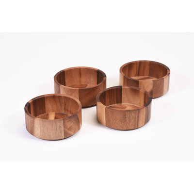 Acacia Wood Salad Bowl