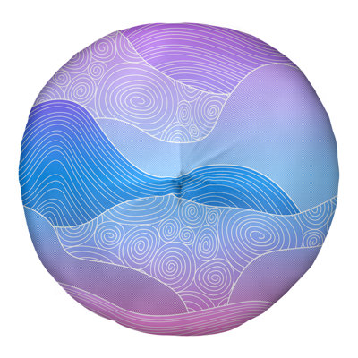 Coussin de sol Katelyn Elizabeth