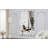 LED Full Body Mirror With Lights Extra Large Full Length Vanity Mirror With 3 Color Mode Lights
