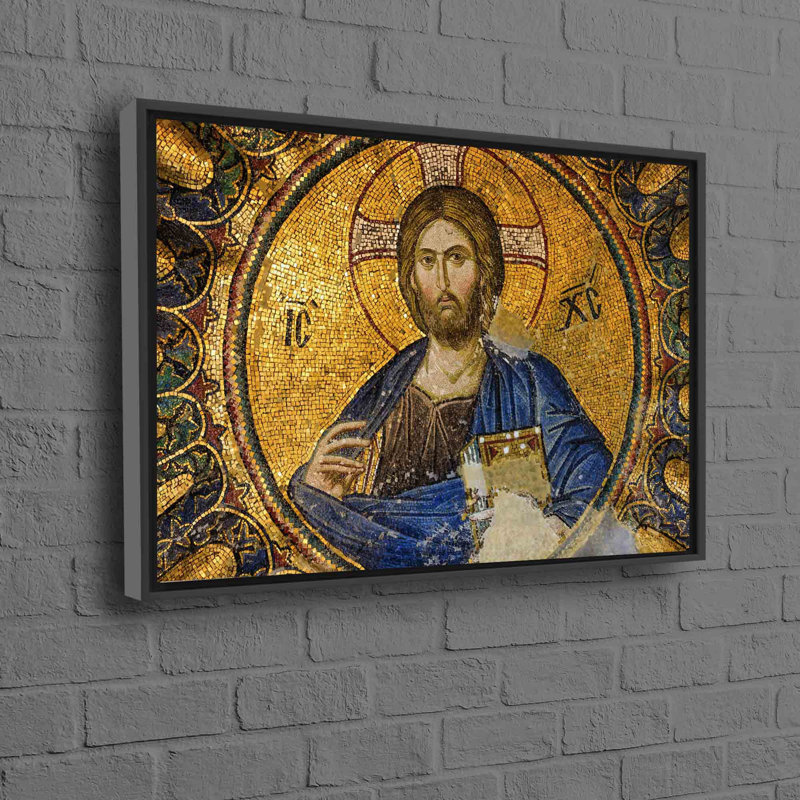 Print on Canvas, 20 cm H x 30 cm W, Black, Framed Print without Mat