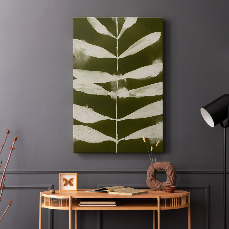 Organic Bloom VI -Gallery Wrapped Cavas