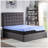 Refresh 12 Inch Hybrid Cooling Fast Responding Latex Foam And Coil Kids Mattress-1498500613