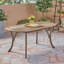Table de salle à manger en bois d'acacia 70 "-1551066118