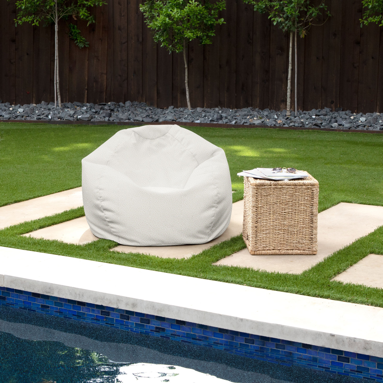 30" Seat Cushion, Cream