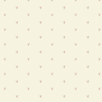 Papier peint mini marguerites 32,7 pi x 20,5 po Amaranthine