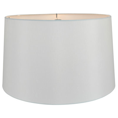 Abat-jour empire en lin 10 po H