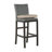 Rustic Woven 30" Bar Stool - Slate Gray-20521193-70086967-70086969