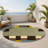Pixel Patchwork Indoor And Outdoor Area Rug-1433832095