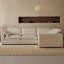 Canapé modulaire en L 4 places-437738783