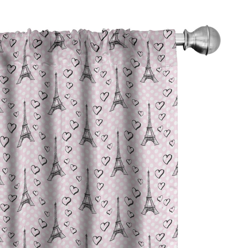 Room Darkening Sliding Panel Pair, 28" x 84"