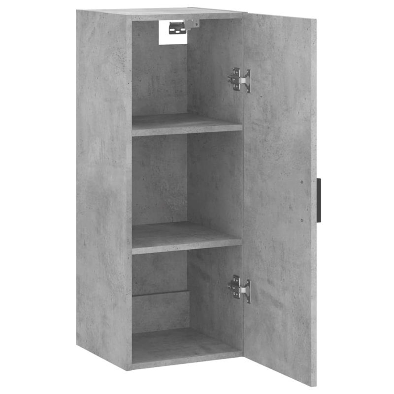 Mandisa Bathroom Cabinet, Concrete Grey