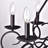 Lexi 6 - Light Dimmable Chandelier