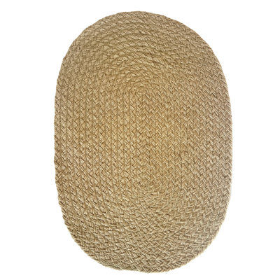 Braided Jute Rug