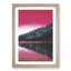 The Pink Forest Angles in Abstract - Picture Frame Graphic Art Print-55763407-55763408