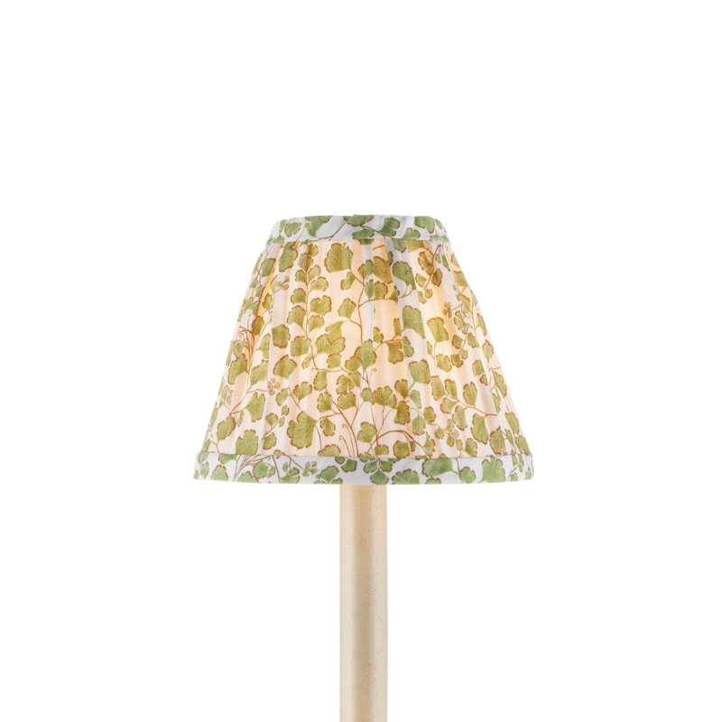 Maiden Fern Empire Chandelier Shade, Green