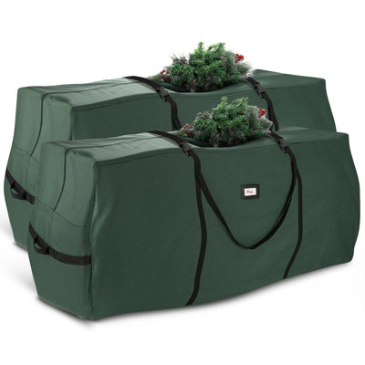 Rangement des sapins de Noël