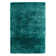 Makaila Silky Shaggy Dark Teal Area Rug