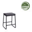 Ensemble de 2 tabourets de bar Ebern Designs Selma, cuir PU, pieds en fer-696169361-799263617