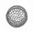Aluminum Drum End Table-418243448