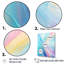 Décoration murale Soft Cyan Rainbow Whisper I - Formes abstraites-608578575-608578574