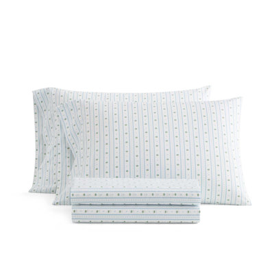 Martha Stewart Cotton Percale  Sheet Set