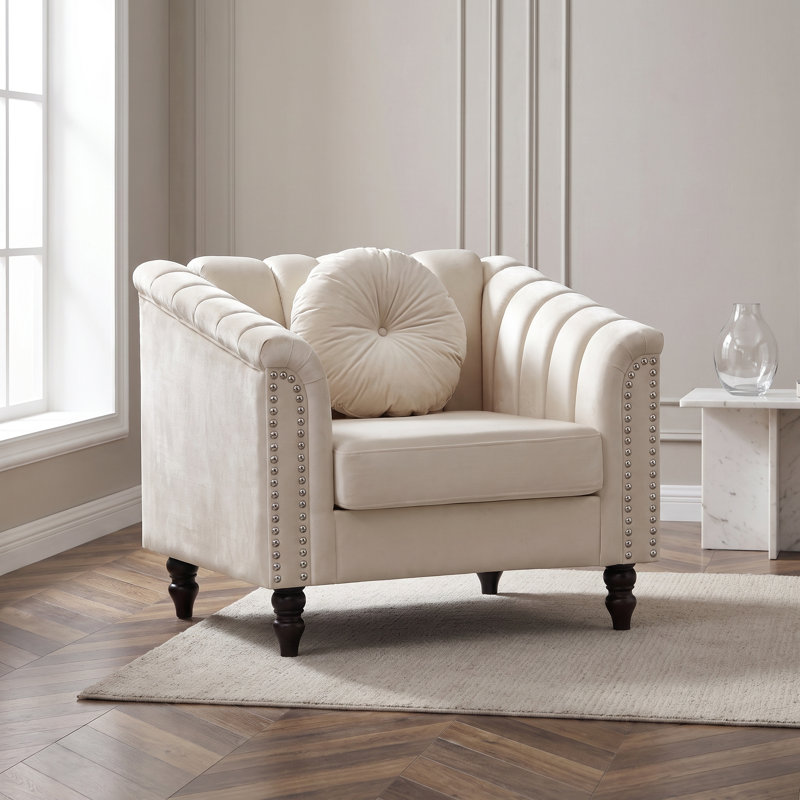 Upholstered Accent Chair