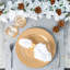 Argon Tableware - Melamine Charger Plates & Coasters - 12 Piece Set-63342546