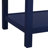 Bonsai 60'' Double Bathroom Vanity with Carrara Marble Top-209939489