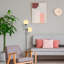 Crivello 174cm Black Tree Floor Lamp