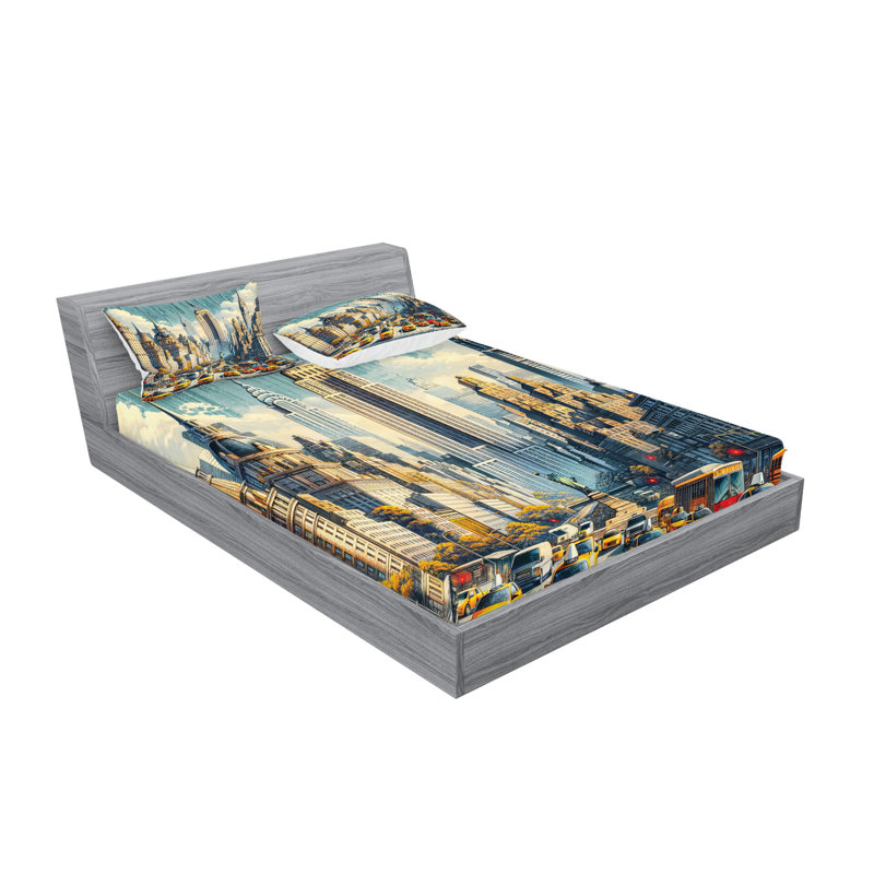 Microfiber Sheet Set, California King