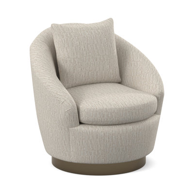 Lumen Swivel Barrel Chair