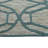 Contemporary, Transitional, Geometric, Textured, High-Low Cut & Loop 2' X 3' Rectangle Throw Rug