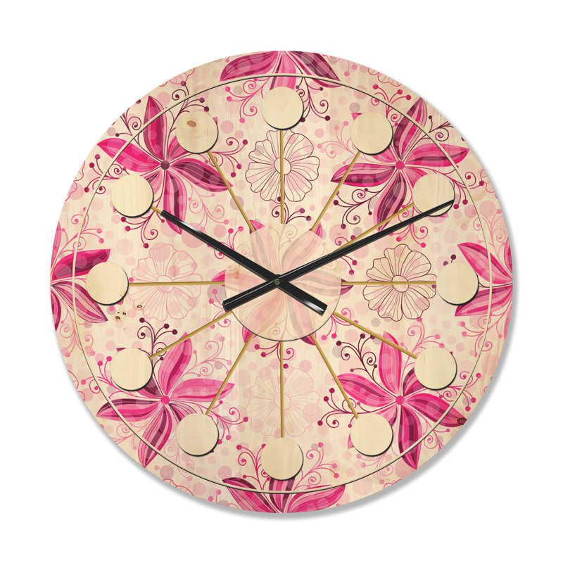 Horloge murale, Moyen