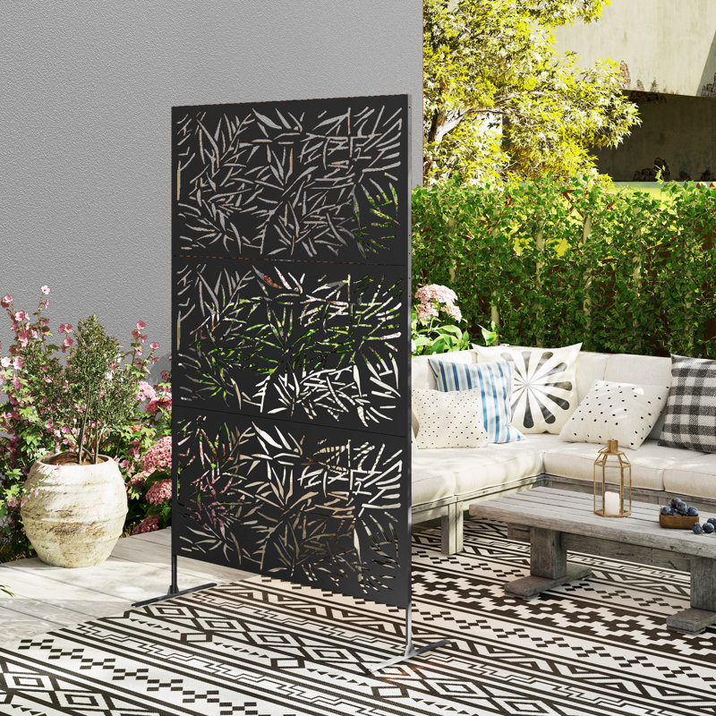 122cm W x 198cm H Single Panel Room Divider