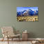«Union Rustic Taylor, Douglas», reproduction d'art sur toile tendue: Mt. Williamson II-1788072375
