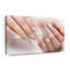 «Nail Bedazzled Wedding Nails», reproduction sur toile-95206803